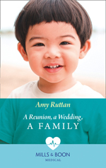 A reunion, Wedding, a family Amy Ruttan