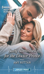 Baby Bombshell for the Doctor Prince Amy Ruttan