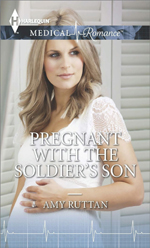 Pregnant with the Soldiers Son -- Amy Ruttan
