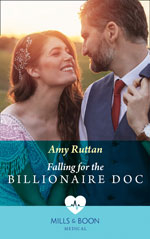 Falling for the Billionaire Doctor -- Amy Ruttan