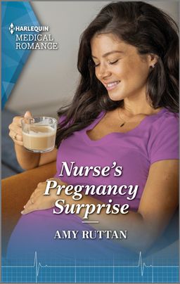 Book Cover for Nurse's Pregnancy Surprise by Amy Ruttan