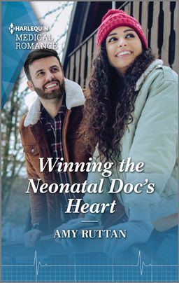Book Cover for Winning the Neonatal Doc's Heart by Amy Ruttan