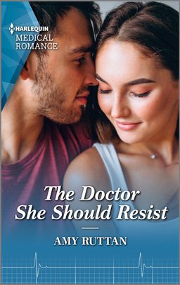 Book Cover for The Doctor She Should Resist by Amy Ruttan