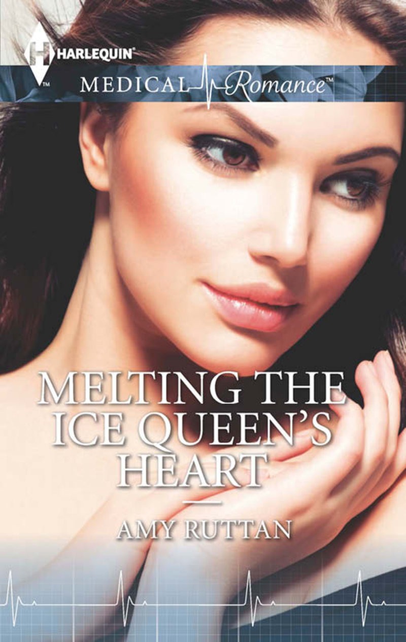 Large Book Cover for Melting the Ice Queen's Heart by Amy Ruttan