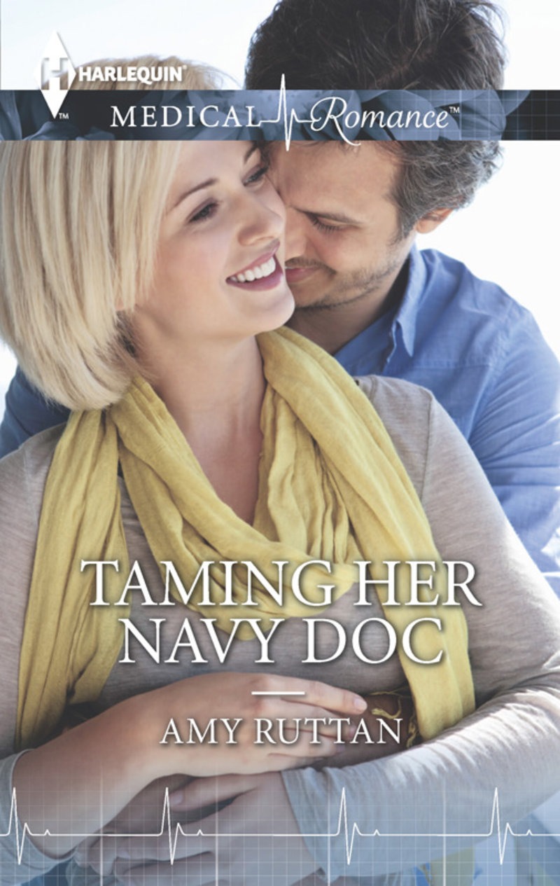 Book Cover for Taming Her Navy Doc by Amy Ruttan