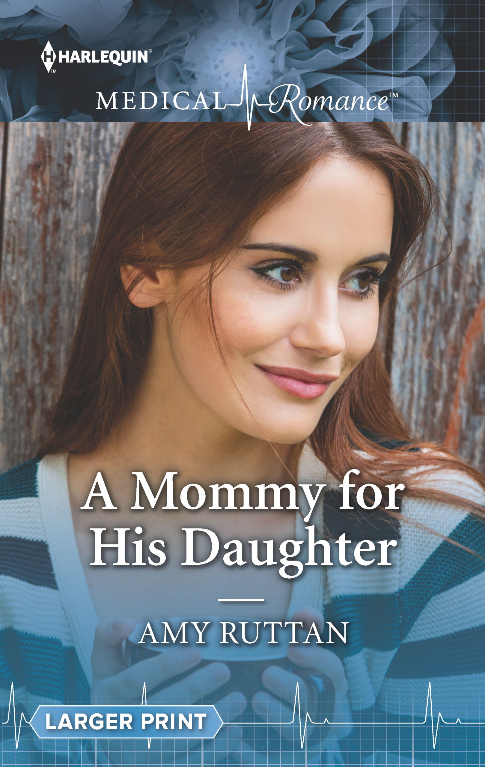 Book Cover for A Mommy for His Daughter by Amy Ruttan