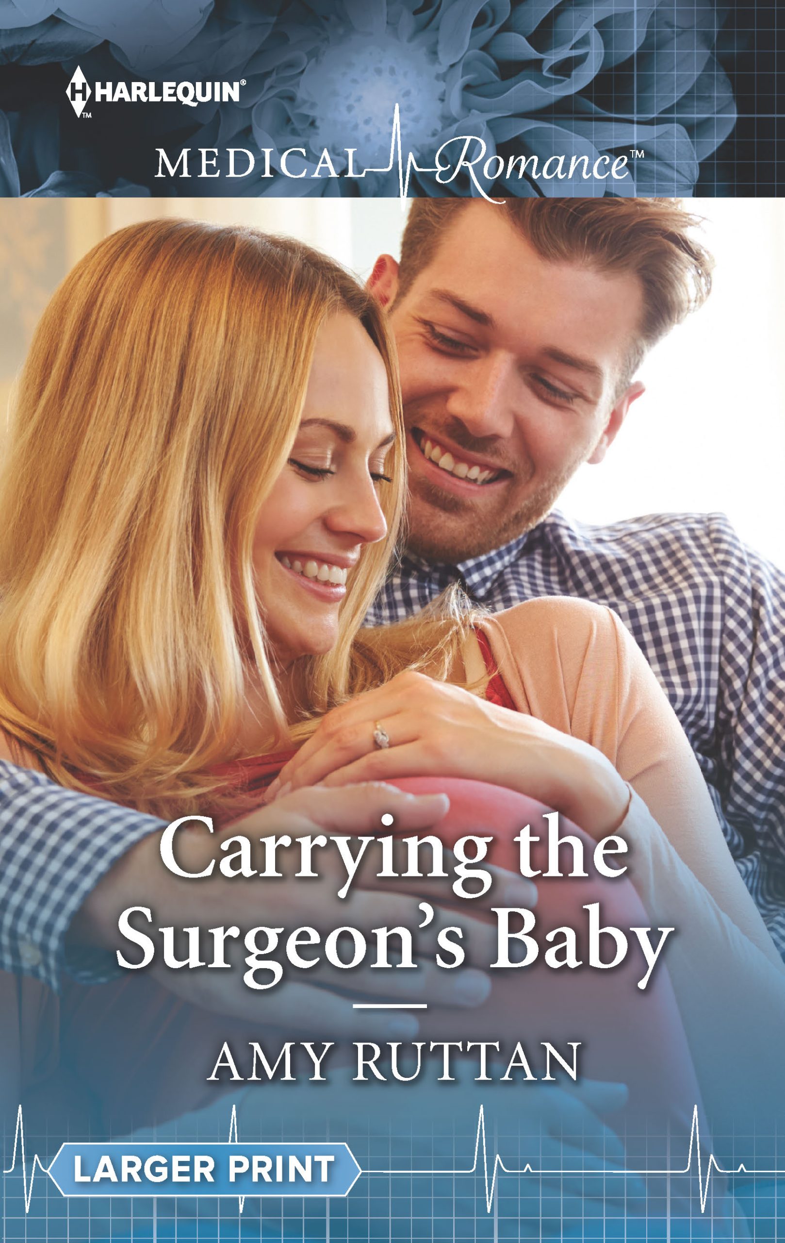 Book Cover for Carrying the Surgeon's Baby by Amy Ruttan