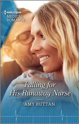Book Cover for Falling for His Runaway Nurse by Amy Ruttan