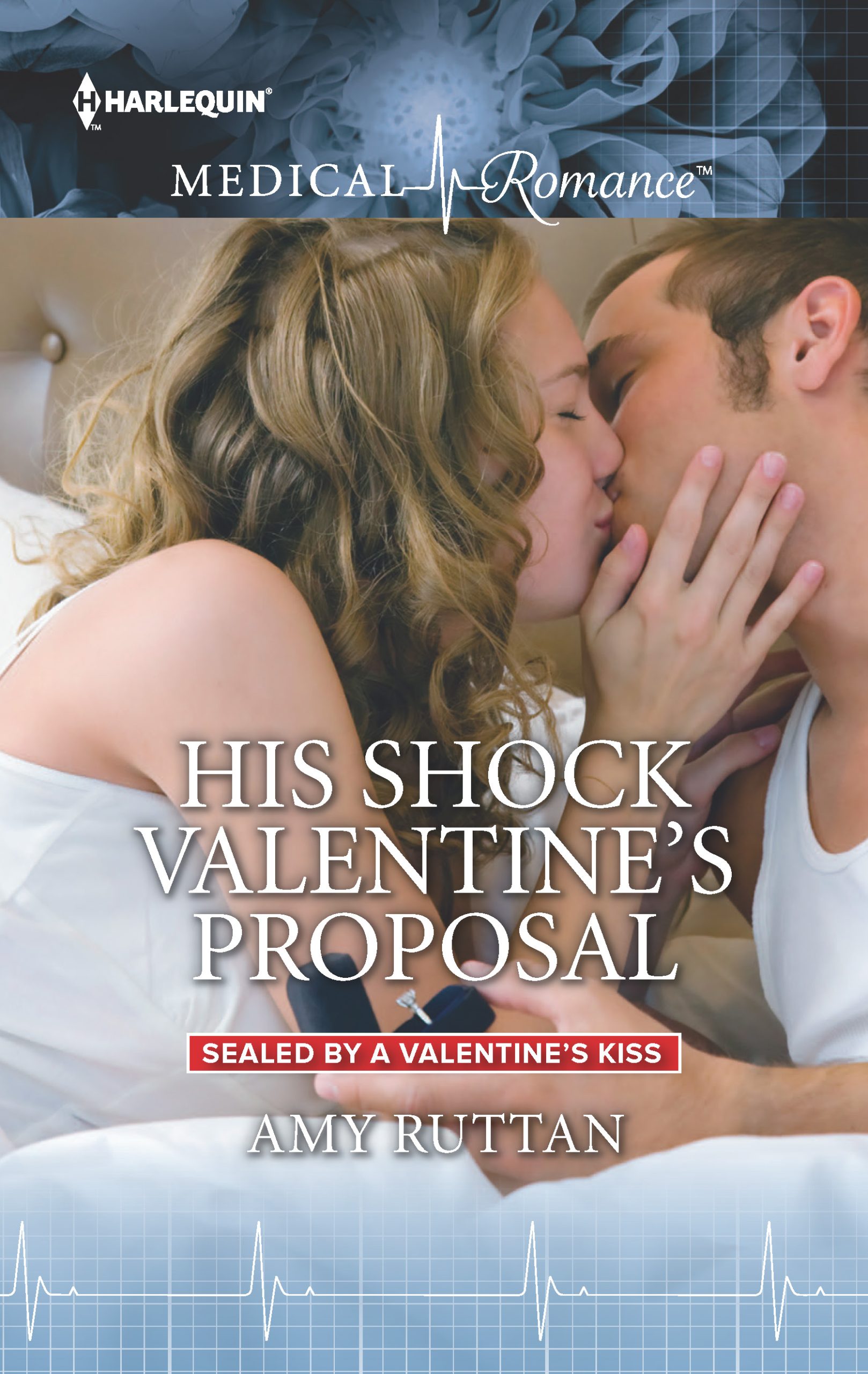 Book Cover for His Shock Valentine's Proposal by Amy Ruttan