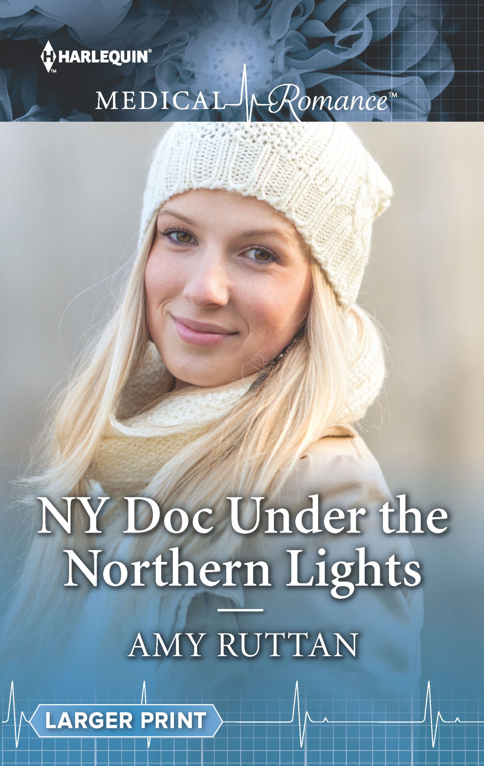 Book Cover for NY Doc Under the Northern Lights by Amy Ruttan
