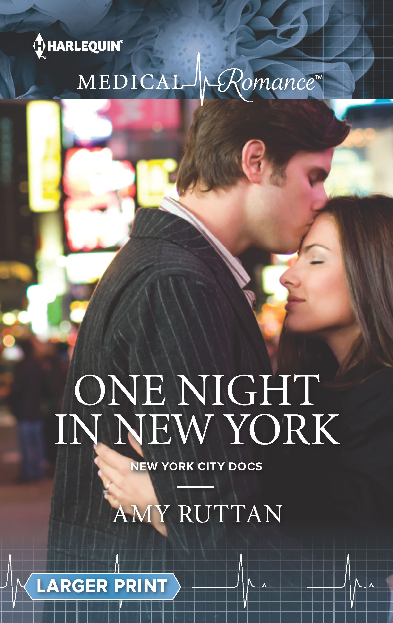 Book Cover for One Night In New York by Amy Ruttan