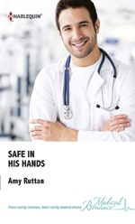 Book Cover for Safe In His Hands by Amy Ruttan