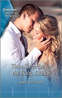 Book Cover for Twin Surprise for the Baby Doctor by Amy Ruttan