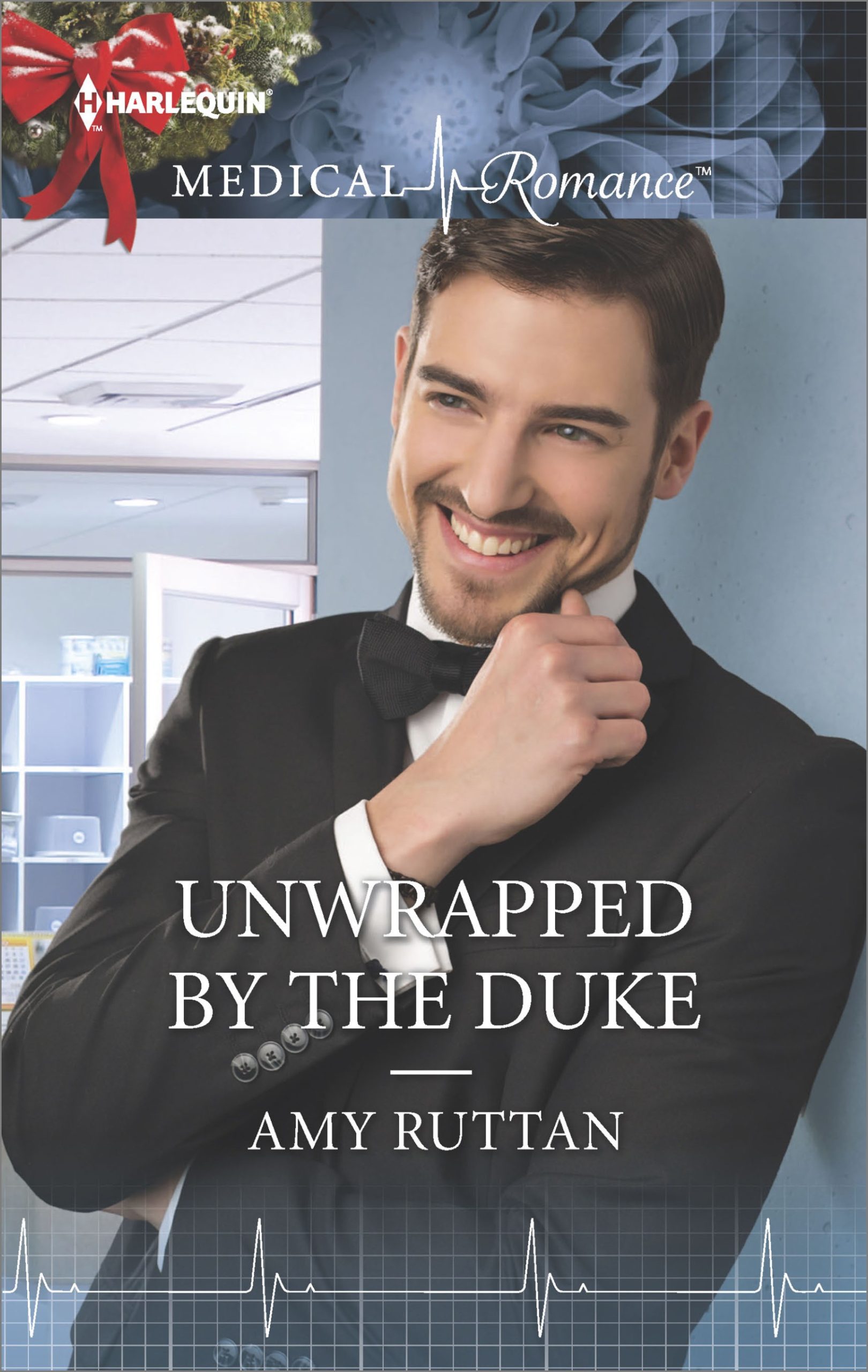 Book Cover for Unwrapped By The Duke by Amy Ruttan